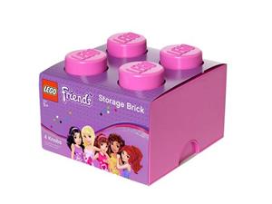 جعبه لگو مدل 2x2 LEGO Box Pink کد 853239 