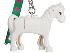 جاسوییچی لگو مدل Horse Bag Charm کد 851578 