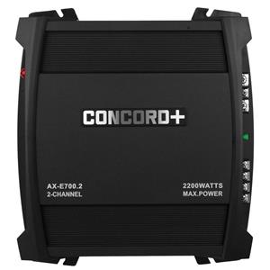 آمپلی فایر خودرو کنکورد پلاس مدل AX-E700.2 Concord Plus AX-E700.2 Car Amplifier