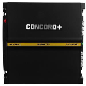 آمپلی فایر خودرو کنکورد پلاس مدل AX-C600.2