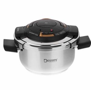 زودپز دسینی مدل 153928B گنجایش 4 لیتر Dessini Pressure Cooker Litre 