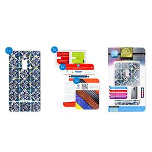 برچسب تزئینی ماهوت مدل Traditional-tile Design مناسب برای گوشی  LG G4 Stylus MAHOOT Traditional-tile Design Sticker for LG G4 Stylus