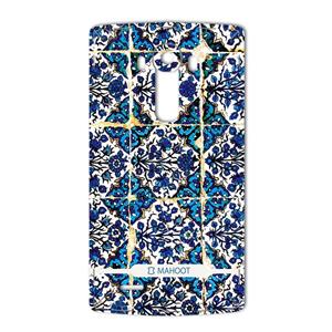 برچسب تزئینی ماهوت مدل Traditional-tile Design مناسب برای گوشی  LG G4 MAHOOT Traditional-tile Design Sticker for LG G4