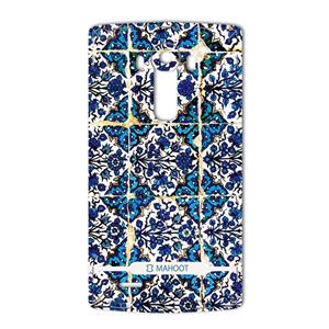 برچسب تزئینی ماهوت مدل Traditional-tile Design مناسب برای گوشی  LG G4 MAHOOT Traditional-tile Design Sticker for LG G4