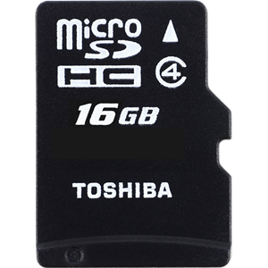 کارت حافظه microSDHC توشیبا مدل M102 کلاس 4 ظرفیت 16 گیگابایت Toshiba Class 16GB 