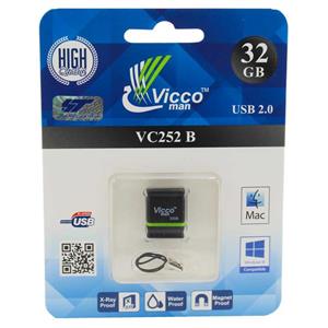 فلش ویکومن Vicco VC252 32GB viccoman 