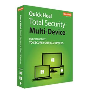 آنتی ویروس کوییک هیل توتال مالتی دیوایس-  3 دستگاه - 1 ساله Quick Heal Total Security Multi-Device