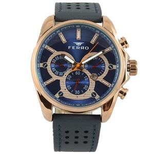 ساعت مچی عقربه ای مردانه فرو مدل F61543-588-C FERRO Watch for man 