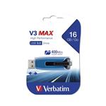 Verbatim Store n Go V3 MAX High Performance USB Drive 16GB