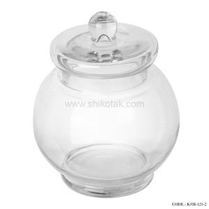 کندی باکس شیشه ای گرد سری 2-121