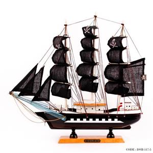 کشتی چوبی دکوری سری 5-117 