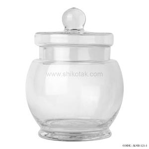 کندی باکس شیشه ای گرد سری 1-121