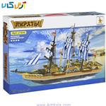 لگو Ausini مدل Corsair Swordfish Ship