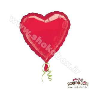 بادکنک فویلی قلب کوچک