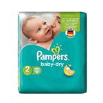 پوشک کامل بچه Pampers(آلمانی), حاوی لوسیون، سایز 2 (33 عددی)