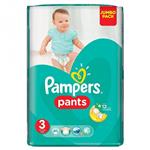 پوشک شورتی کودک پمپرز حاوی لوسیون سایز 3 (60 عددی) Pampers