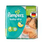 پوشک کامل بچه Pampers(آلمانی), حاوی لوسیون، سایز 4 (25 عددی)