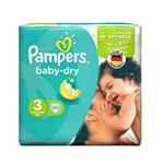 پوشک کامل بچه Pampers(آلمانی), حاوی لوسیون، سایز 3 (30 عددی)