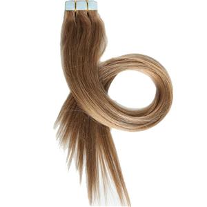 اکستنشن موی طبیعی هدا مدل 16 بسته 20 نواری Hoda Natural Hair Extensions Tape 