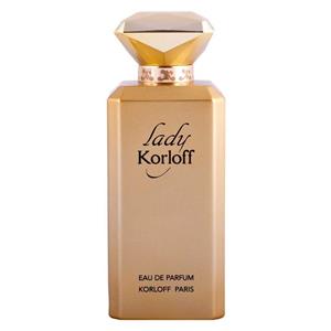 تستر ادو پرفیوم زنانه کارلوف مدل Lady حجم 88 میلی لیتر Korloff Lady  tester Eau De Parfum For Women 88ml