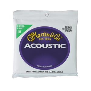 سیم گیتار آکوستیک مارتین مدل M530 Martin M530  Acoustic Guitar String