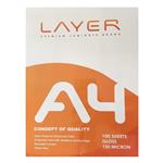 Layer  Glossy Laminatin Film 150 Microns A4 Pack of 100