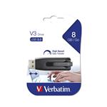 Verbatim Store n Go V3 USB Drive 8GB SupperSpeed