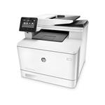 پرینتر رنگی لیزری اچ پی مدل LaserJet Pro MFP M477fdn