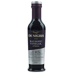 سرکه بالزامیک دنیگریس مدل Fresh And Aromatic مقدار 0.25 لیتر Denigris Balsamic Vinegar 0.25L 