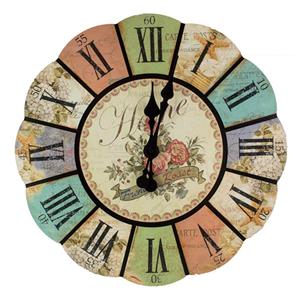 ساعت دیواری آنتیک گرد شیانچی کد 10010198