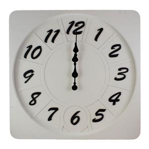 ساعت دیواری طرح number کد 10010195