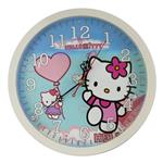 ساعت دیواری مدل Hello Kitty کد AL-10010101
