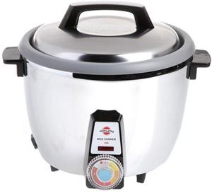 Pars Khazar Rice Cooker 16 Cups RC-361TSW - ShopiPersia