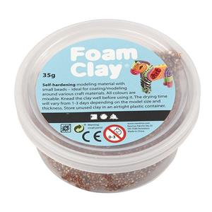 خمیر بازی دانه های رنگی کریتیو مدل 78955 Foam Clay
