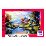 پازل 1000 تکه ترنم مدل طبیعت به همراه یک عدد کیسه پازل ravensburger