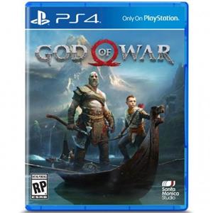 بازی God of War 4 مخصوص PS4