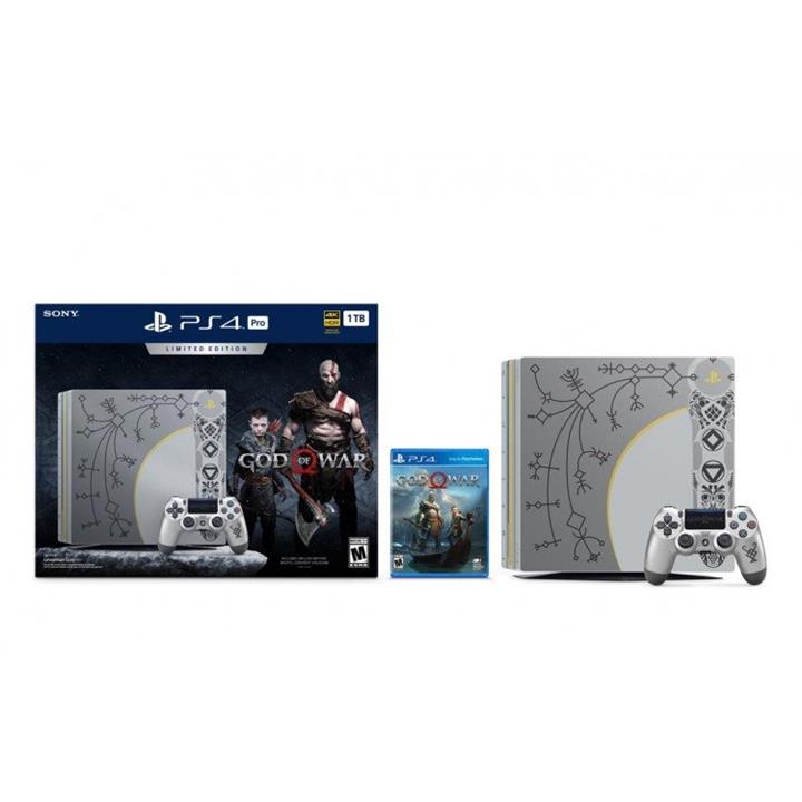 کنسول بازی سونی پلی استیشن 4 پرو ( ps4 )  ظرفیت 1 ترابایت