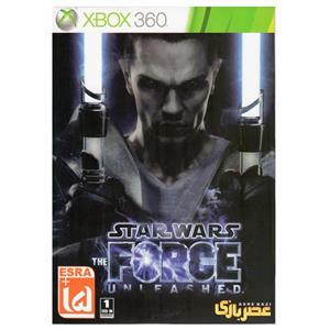 بازی Star Wars The Force Unleashed مخصوص ایکس باکس360 Xbox360 