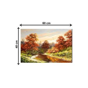 تابلو شاسی ژیوار مدل ZH142 سایز 40x60 سانتی متر