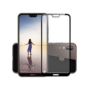 گلس فول چسب  بوف Full Adhesive BUFF Glass Huawei Nova 3E / P20 Lite محافظ صفحه نمایش تمام چسب مناسب برای گوشی هوآوی Nova 3e P20 Lite