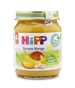 پوره میوه انبه و موز Hipp