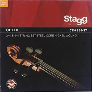 سیم ویلونسل استگ مدل CE-1859-ST Stagg  CE-1859-ST Cello String set