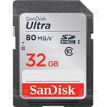 مموری Sandisk Ultra Class 10 80MB/s SDHC 32GB