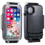 Puluz iPhone X Waterproof Diving Housing