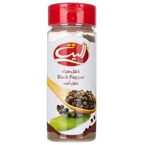 پودر فلفل سیاه الیت مقدار 75 گرم Elite Black Pepper Powder 75gr 