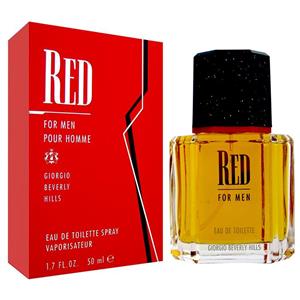 عطر ادکلن جورجیو بورلی هیلز رد مردانه Giorgio Beverly Hills Red for Men -100mil