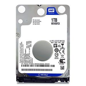 هارد اینترنال وسترن دیجیتال مدل WD10SPZX ظرفیت 1 ترابایت Western Digital WD10SPZX Internal Hard Drive 1TB