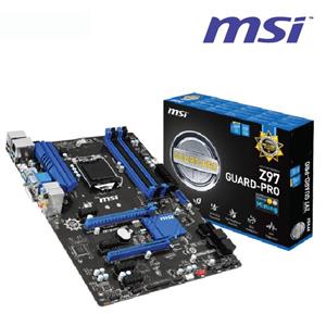 مادربرد MSI Classic Series Z97 GUARD-PRO