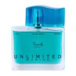 ادوپرفیوم مردانه پاریس ولی مدل Unlimited Marine حجم 100 میلی لیتر