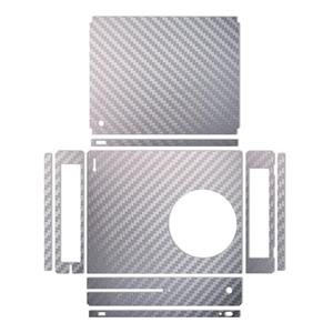 برچسب ماهوت مدلSilver Carbon-fiber Texture مناسب برای کنسول بازی Xbox One S MAHOOT Silver Carbon-fiber Texture Sticker for Xbox One S